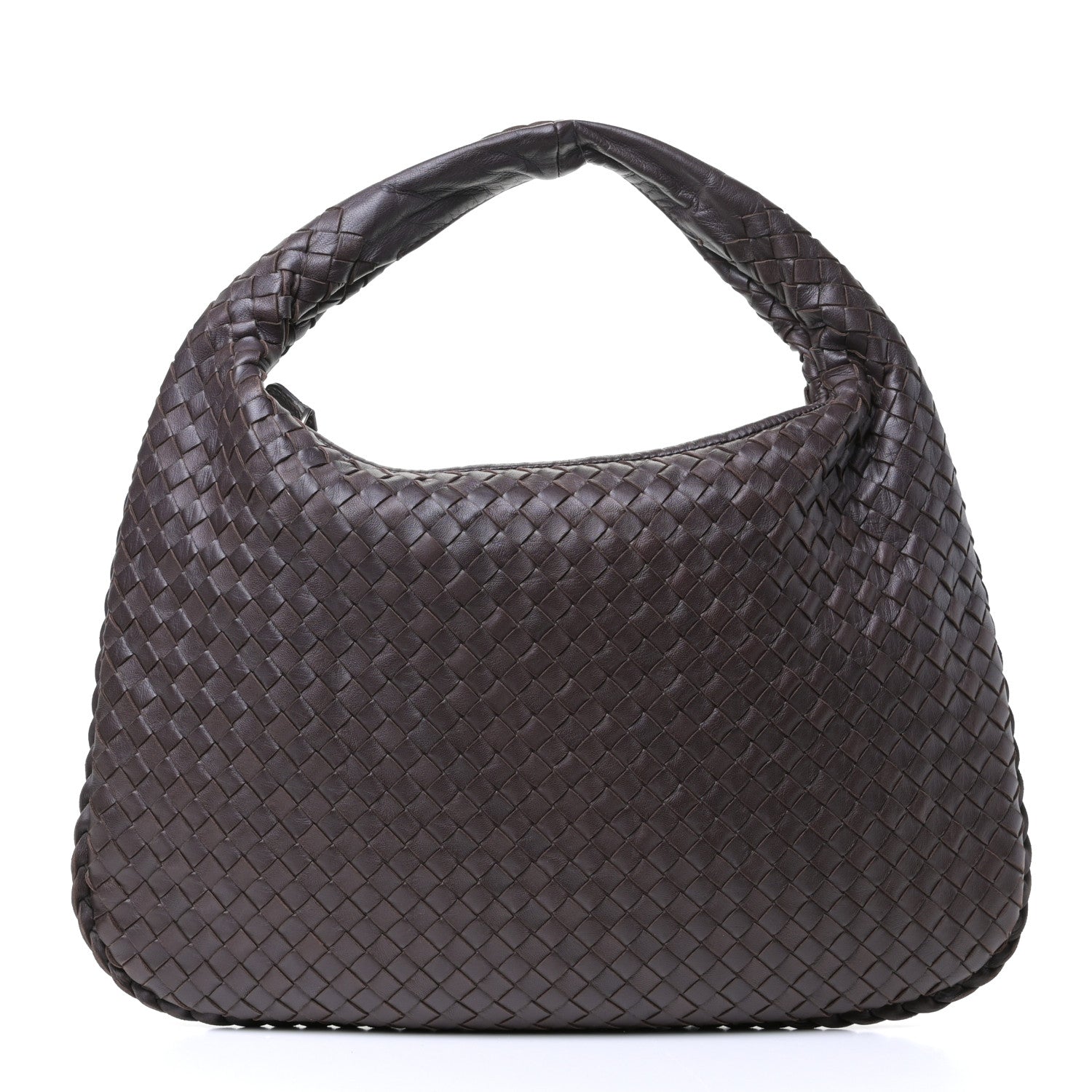 Bottega Veneta Nappa Intrecciato Medium Veneta Hobo Ebano 1 of 6