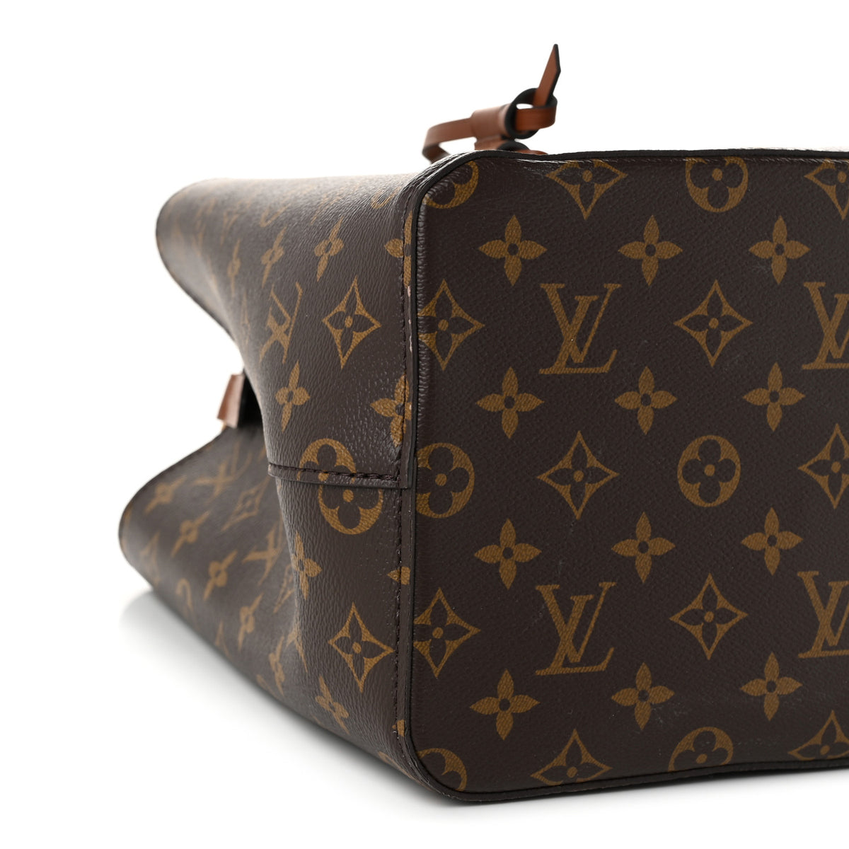 Louis Vuitton Monogram Neonoe MM Caramel 8 of 10