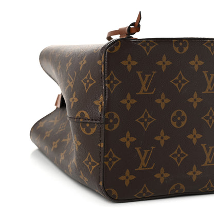 Louis Vuitton Monogram Neonoe MM Caramel 8 of 10