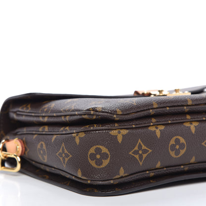 Louis Vuitton Monogram Pochette Metis 6 of 10