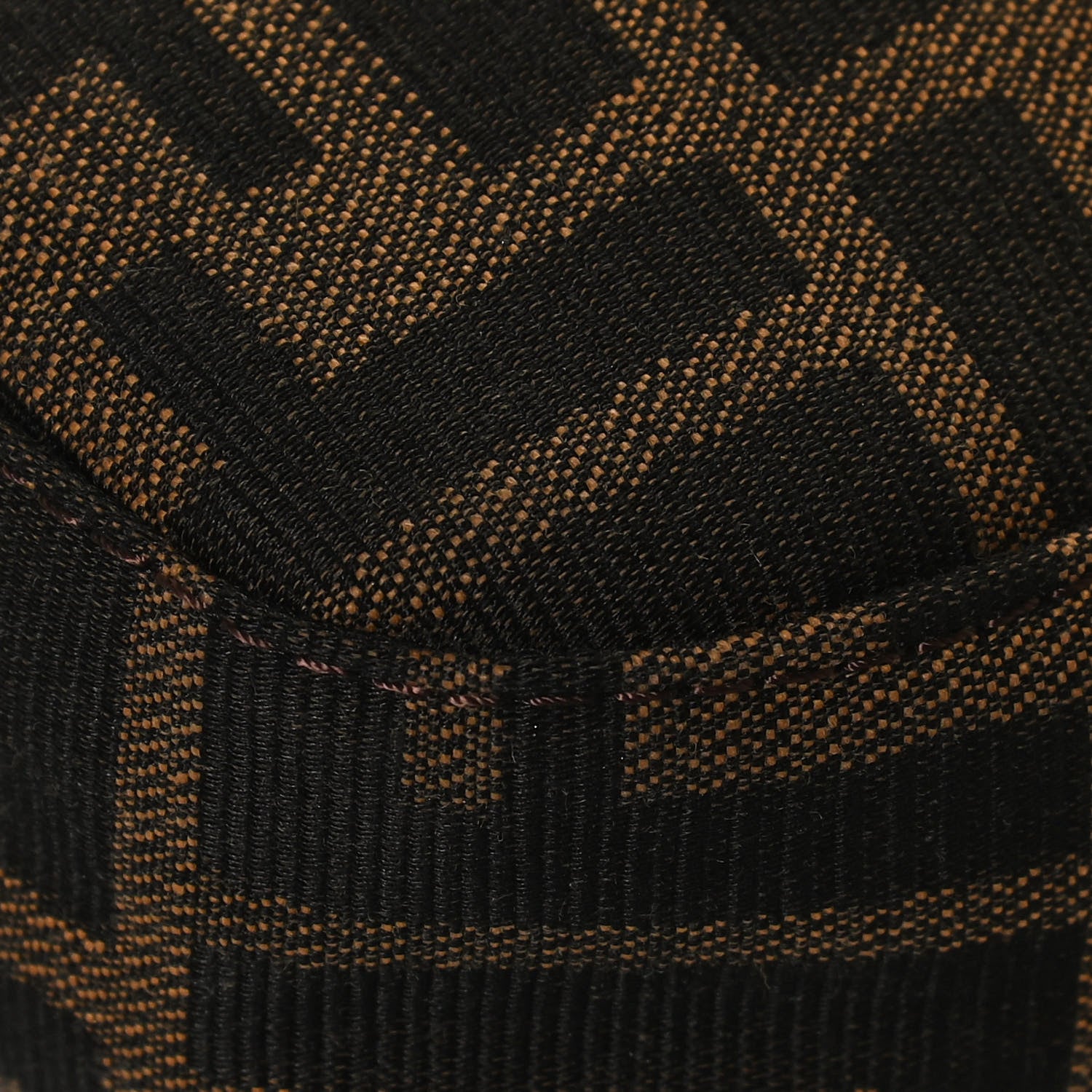 Fendi Zucca Hobo Tobacco 11 of 15