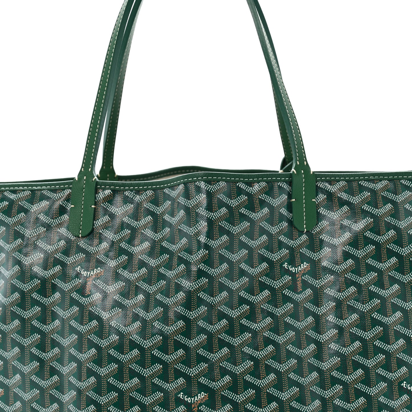 Goyardine Saint Louis GM Green