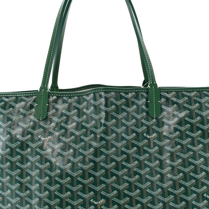 Goyard Goyardine Saint Louis GM Green 9 of 11