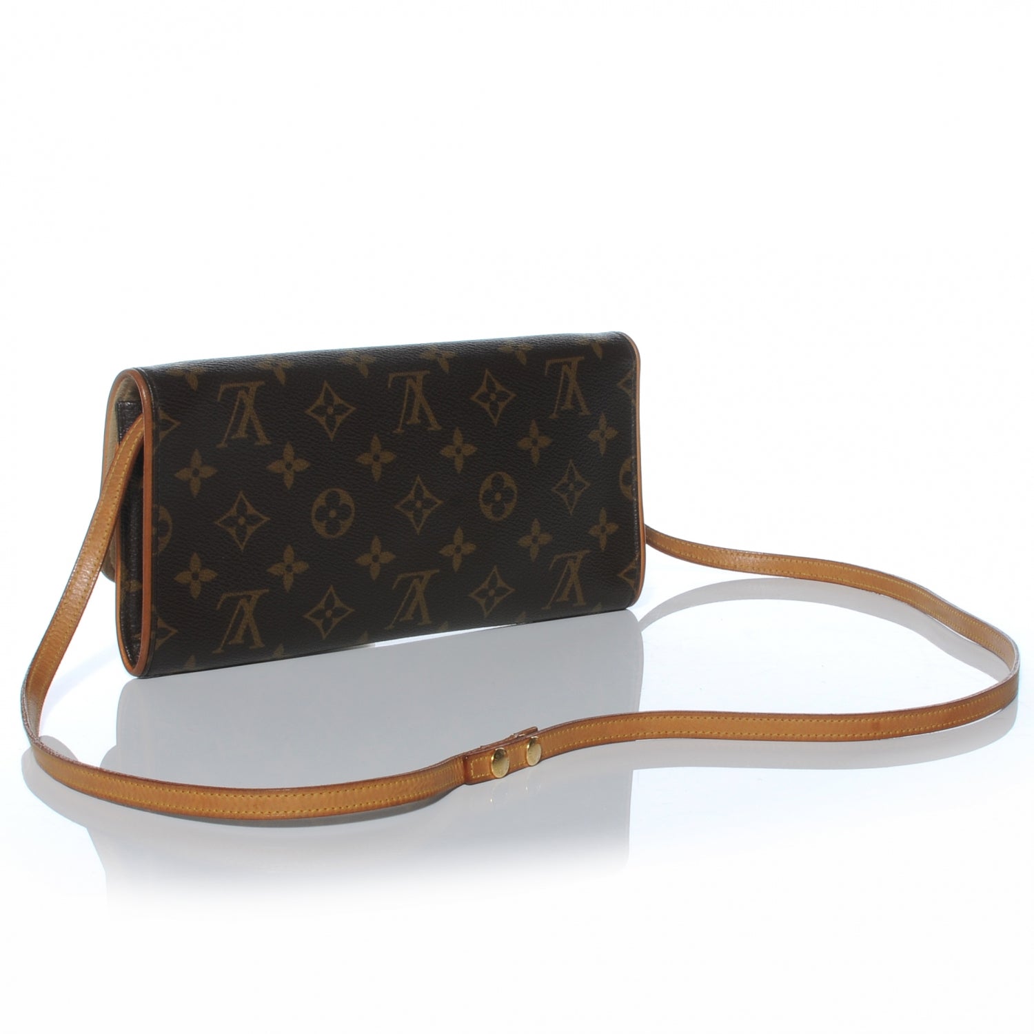 Louis Vuitton Monogram Pochette Twin GM 3 of 7
