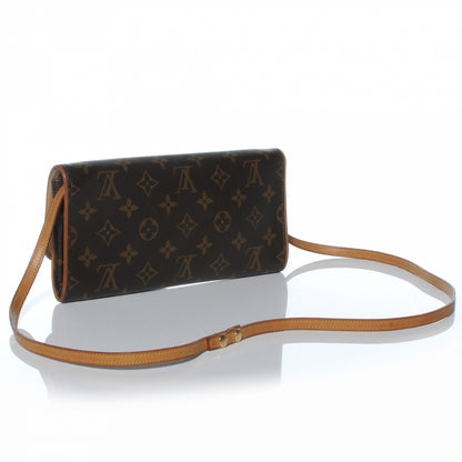 Louis Vuitton Monogram Pochette Twin GM 3 of 7