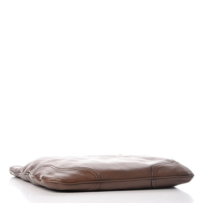 Prada Vitello Daino Shoulder Bag Bruciato 4 of 22