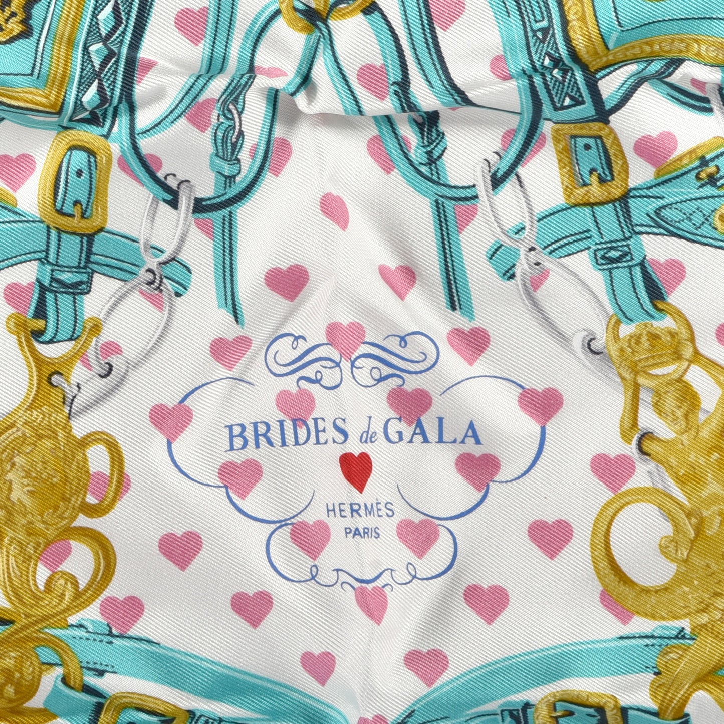 Silk Brides De Gala Love Pocket Square Rose Buvard Rouge Turquoise