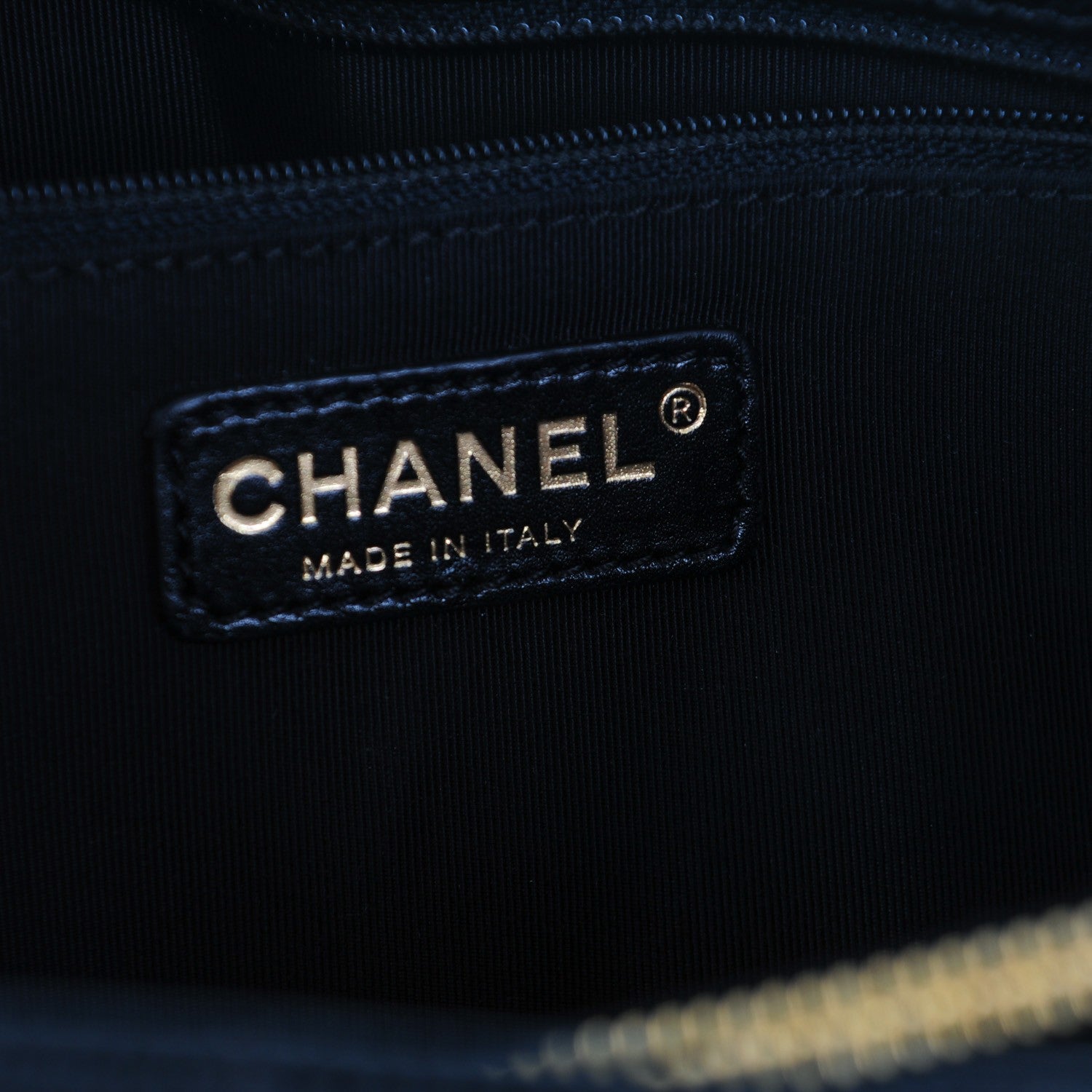 Chanel Caviar Quilted Grand Shopping Tote GST Black 6 of 7
