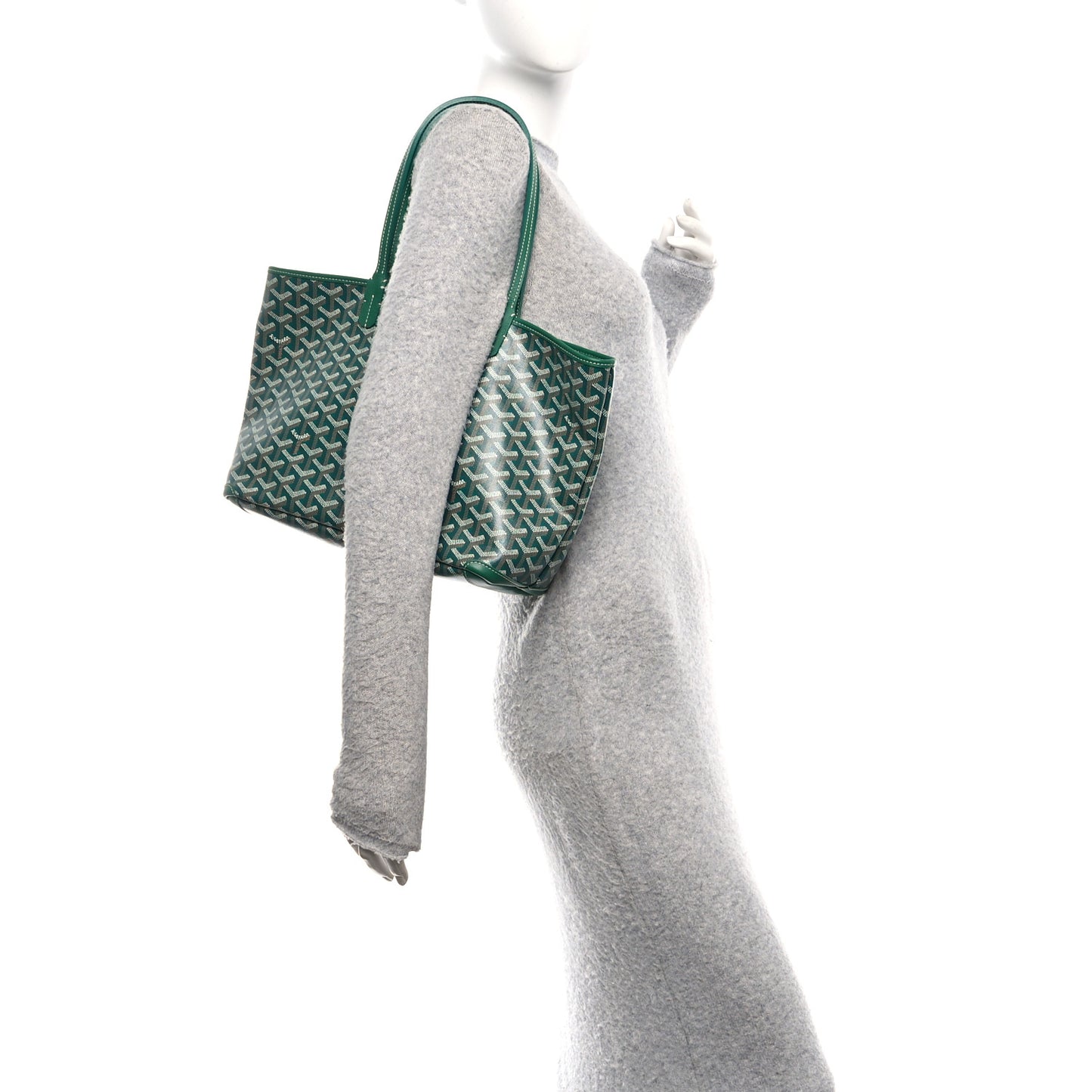 Goyardine Artois PM Green