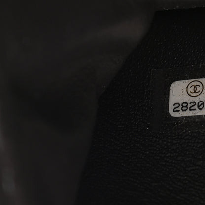 Chanel Tweed Evening In Egypt Clutch Black Gold 7 of 7