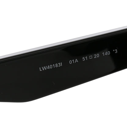 Loewe Acetate Mini Anagram Butterfly Sunglasses LW40183I Black 6 of 7