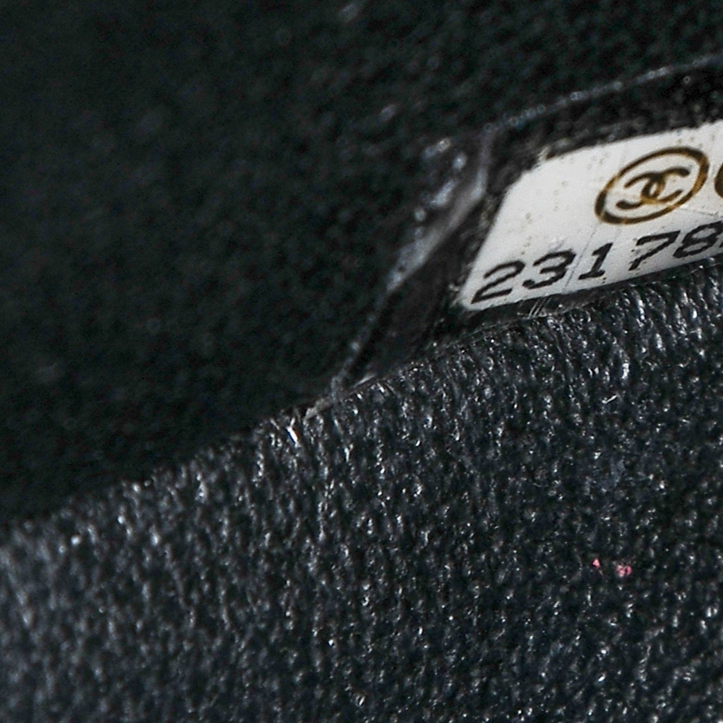 Lambskin Quilted Mini Square Flap Black