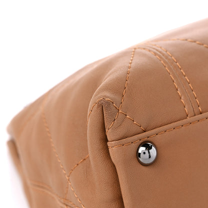 Chanel Lambskin Small Soft Touch Shoulder Bag Camel 8 of 13