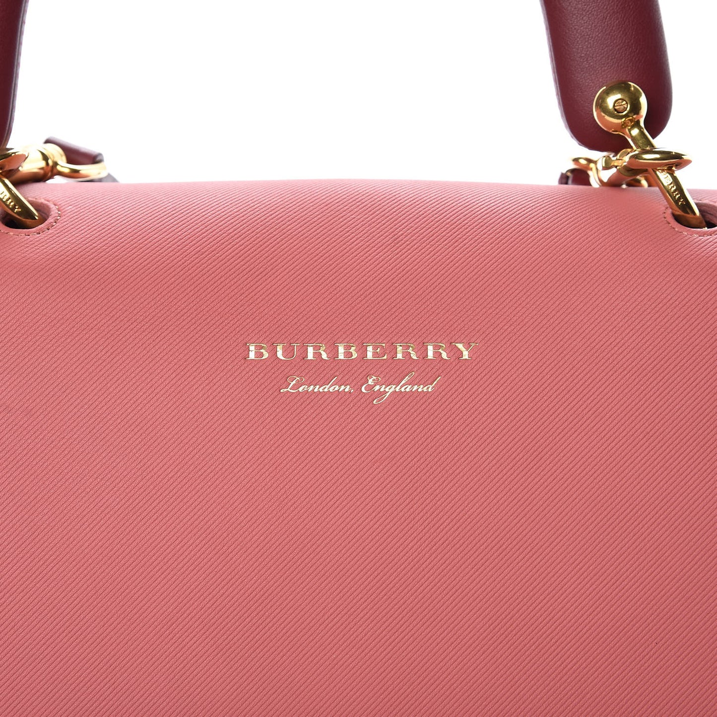Trench Calfskin Medium DK88 Top Handle Bag Blossom Pink