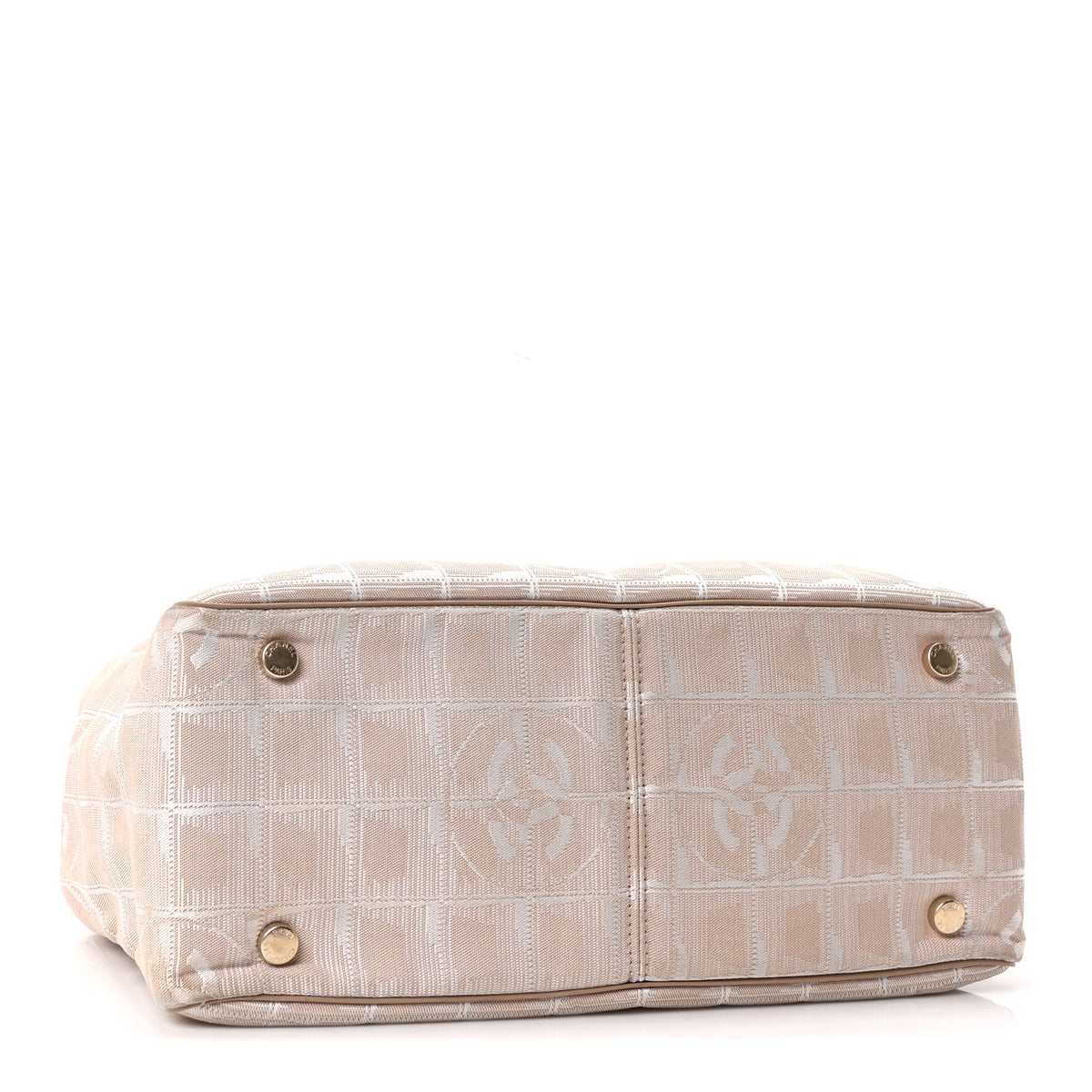 Nylon Small Travel Tote Beige