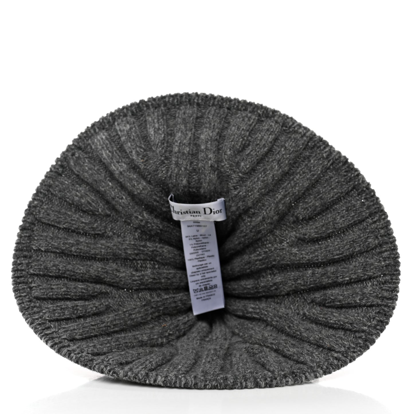 Wool Bucket Hat Grey