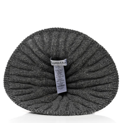 Christian Dior Wool Bucket Hat Grey 7 of 8
