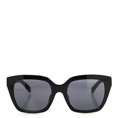 Celine Acetate Sunglasses CL40198F Black 2 of 7