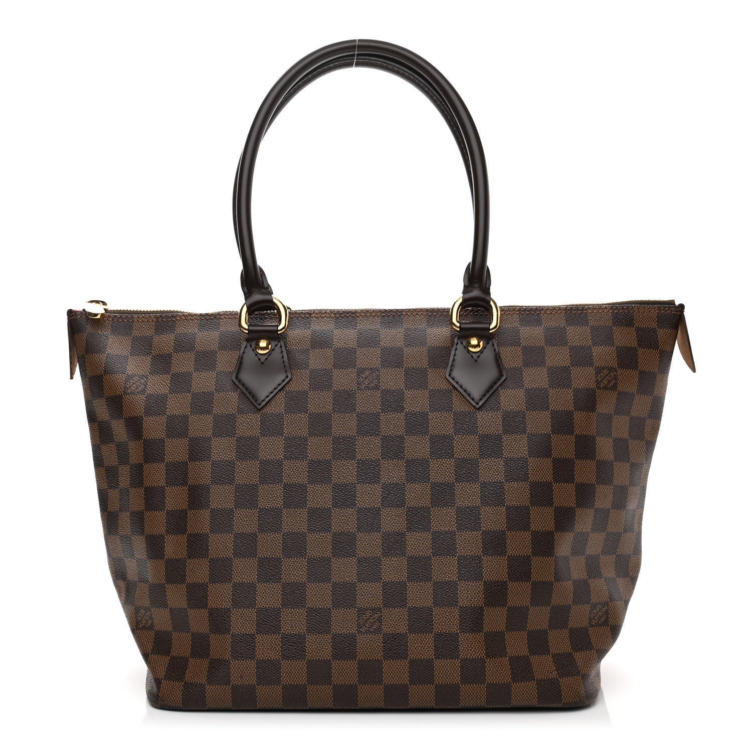 Louis Vuitton Damier Ebene Saleya MM 1 of 11