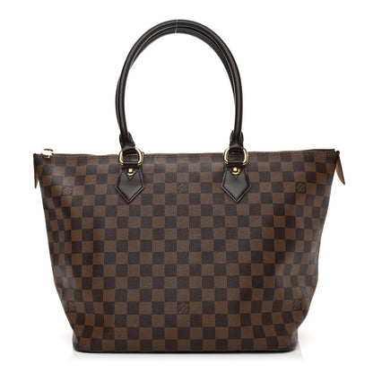 Louis Vuitton Damier Ebene Saleya MM 1 of 11