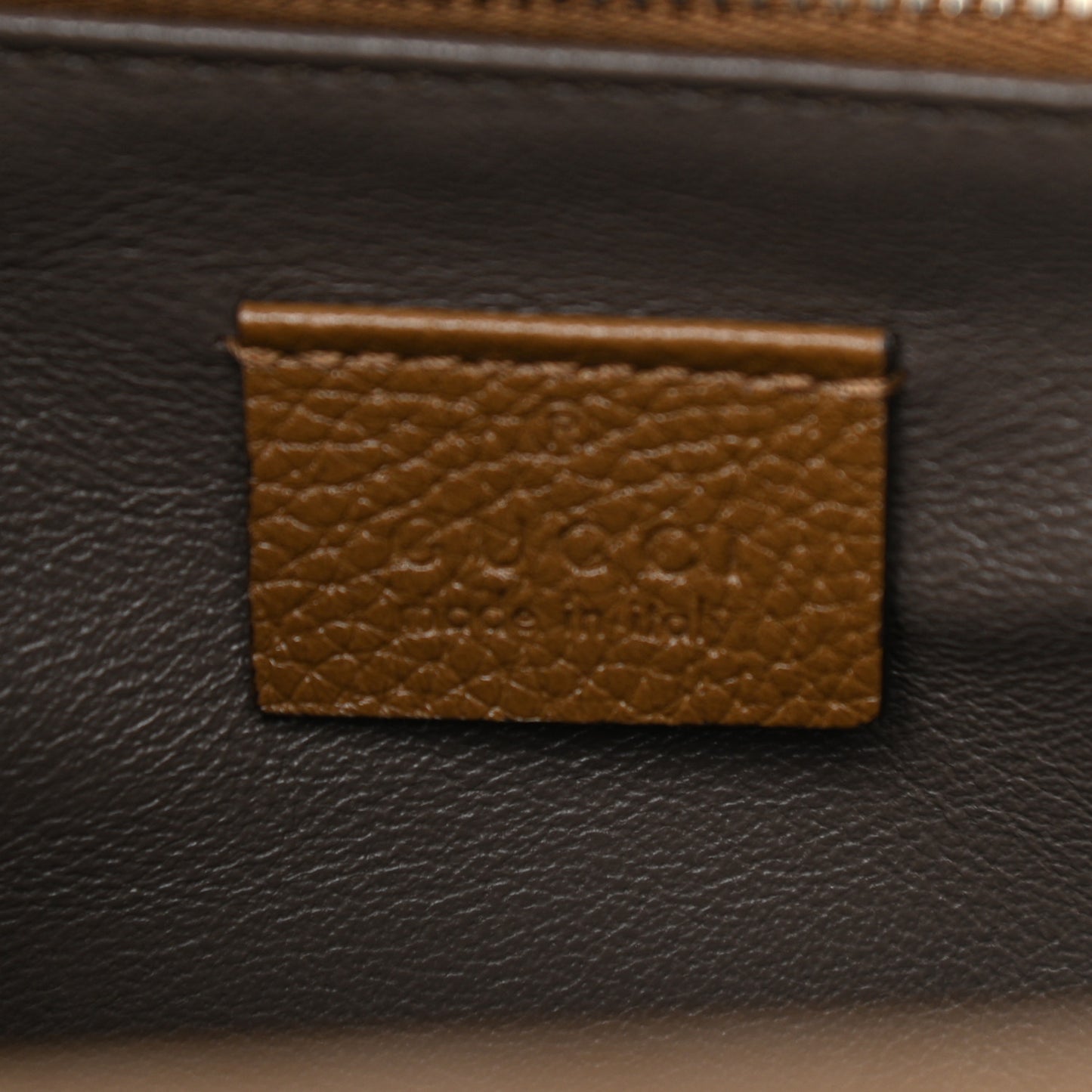 Grainy Calfskin Medium Zumi Top Handle Bag Friky Taupe