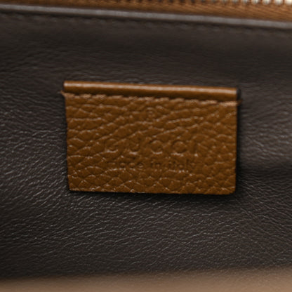 Gucci Grainy Calfskin Medium Zumi Top Handle Bag Friky Taupe 6 of 10