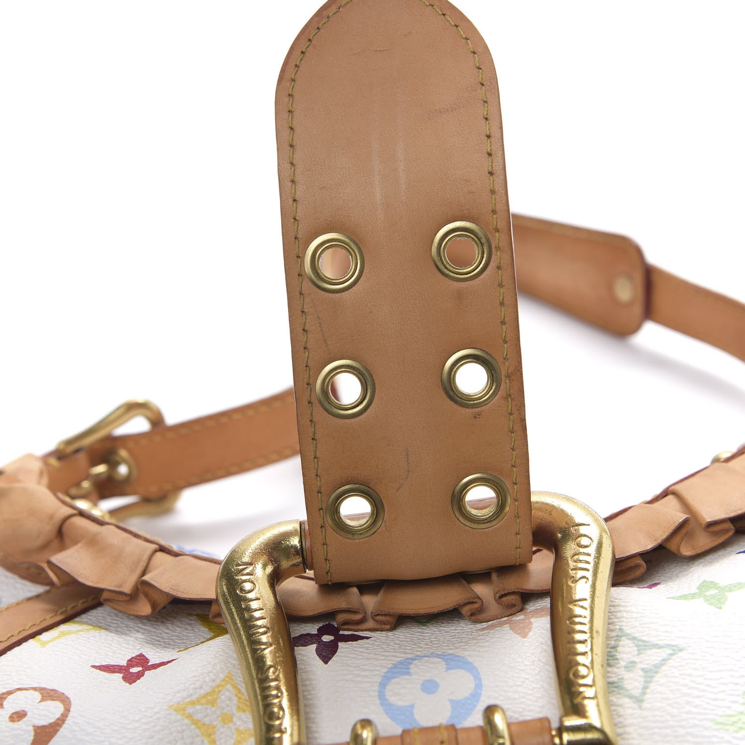 Louis Vuitton Monogram Leonor White 9 of 11