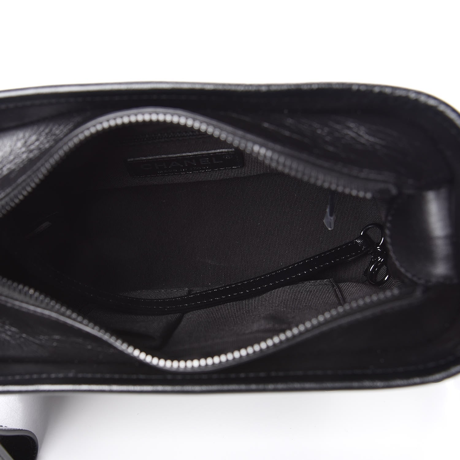 Chanel Aged Calfskin Quilted Small Gabrielle Hobo So Black 5 of 10