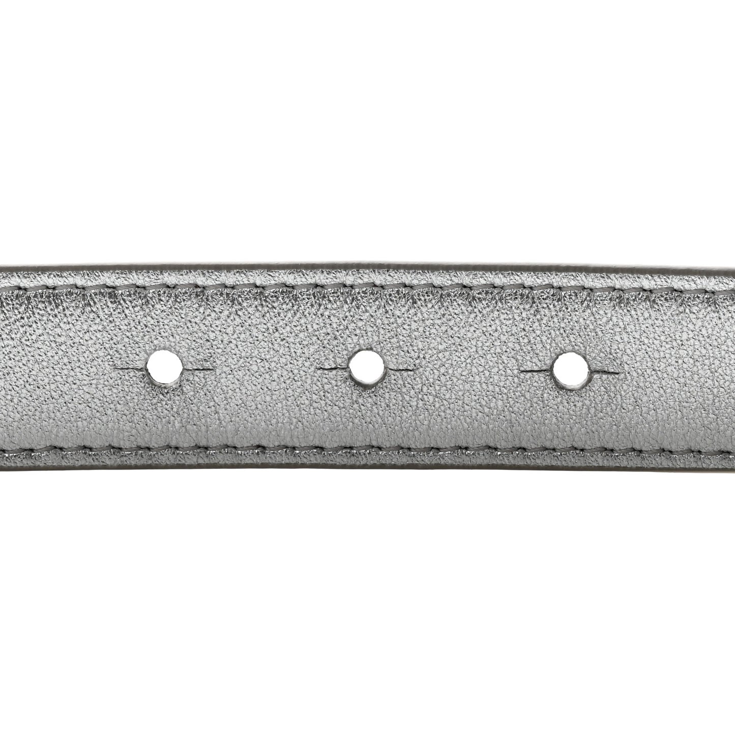 Monogram 25mm Tie the Knot LV Belt 90 36 Silver