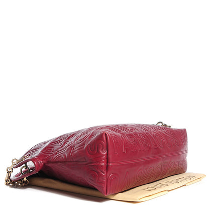 Louis Vuitton Paris Souple Wish Bourgogne 4 of 7