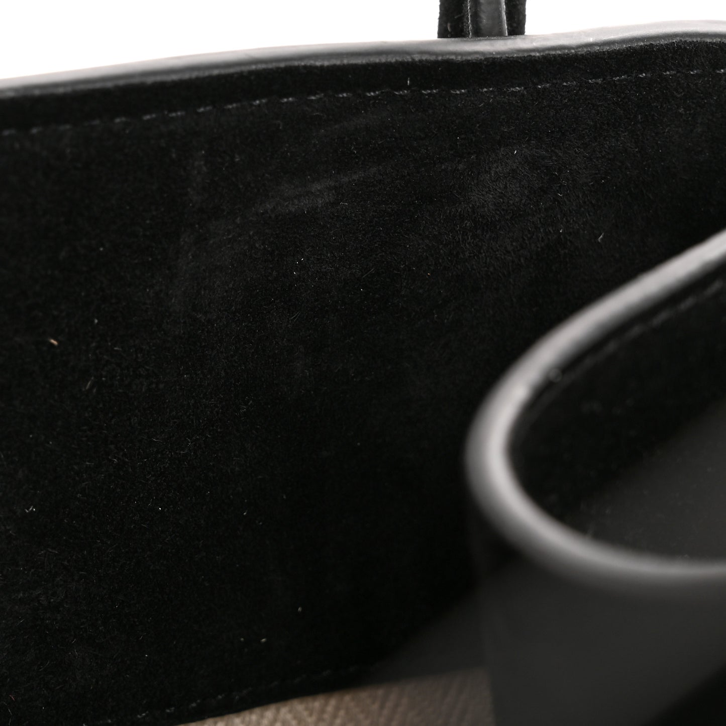 Suede Soft Margaux 10 Bag Black