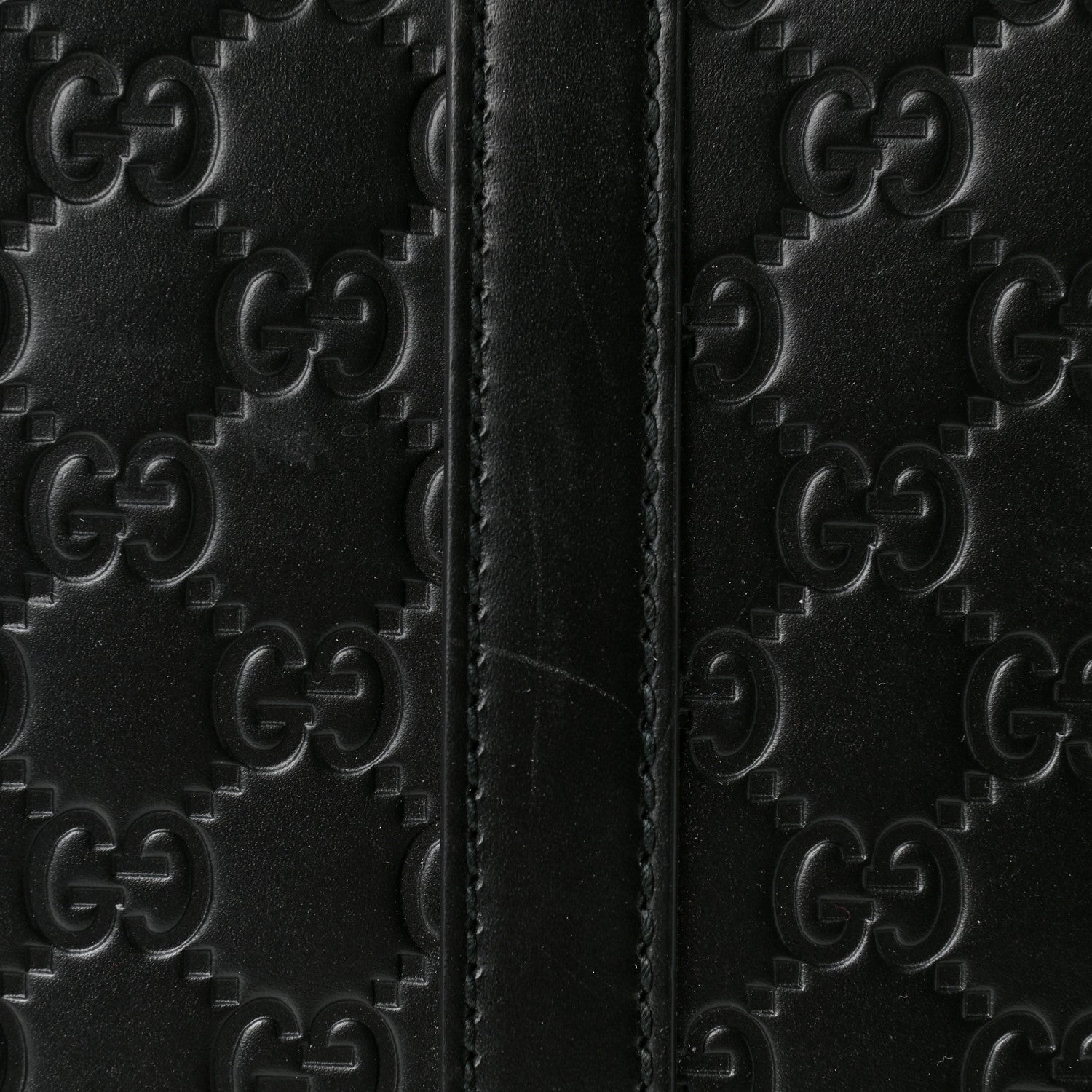 Gucci Guccissima Signature Briefcase Black 11 of 11