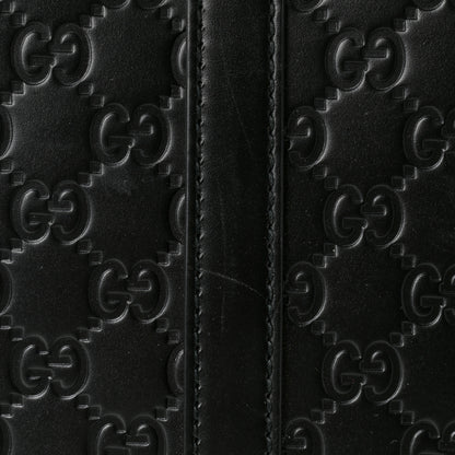 Gucci Guccissima Signature Briefcase Black 11 of 11