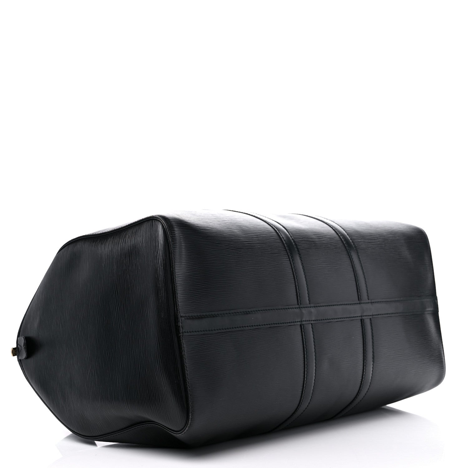 Louis Vuitton Epi Keepall 55 Black 3 of 20