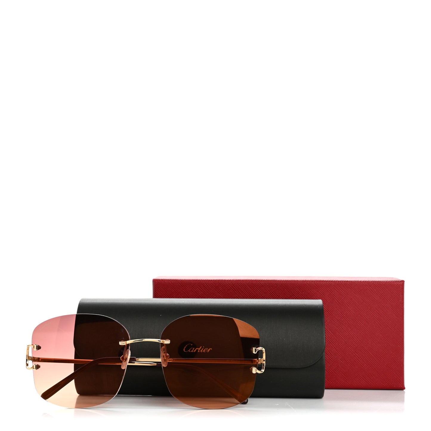 Metal C Decor CT0037RS Sunglasses Gold