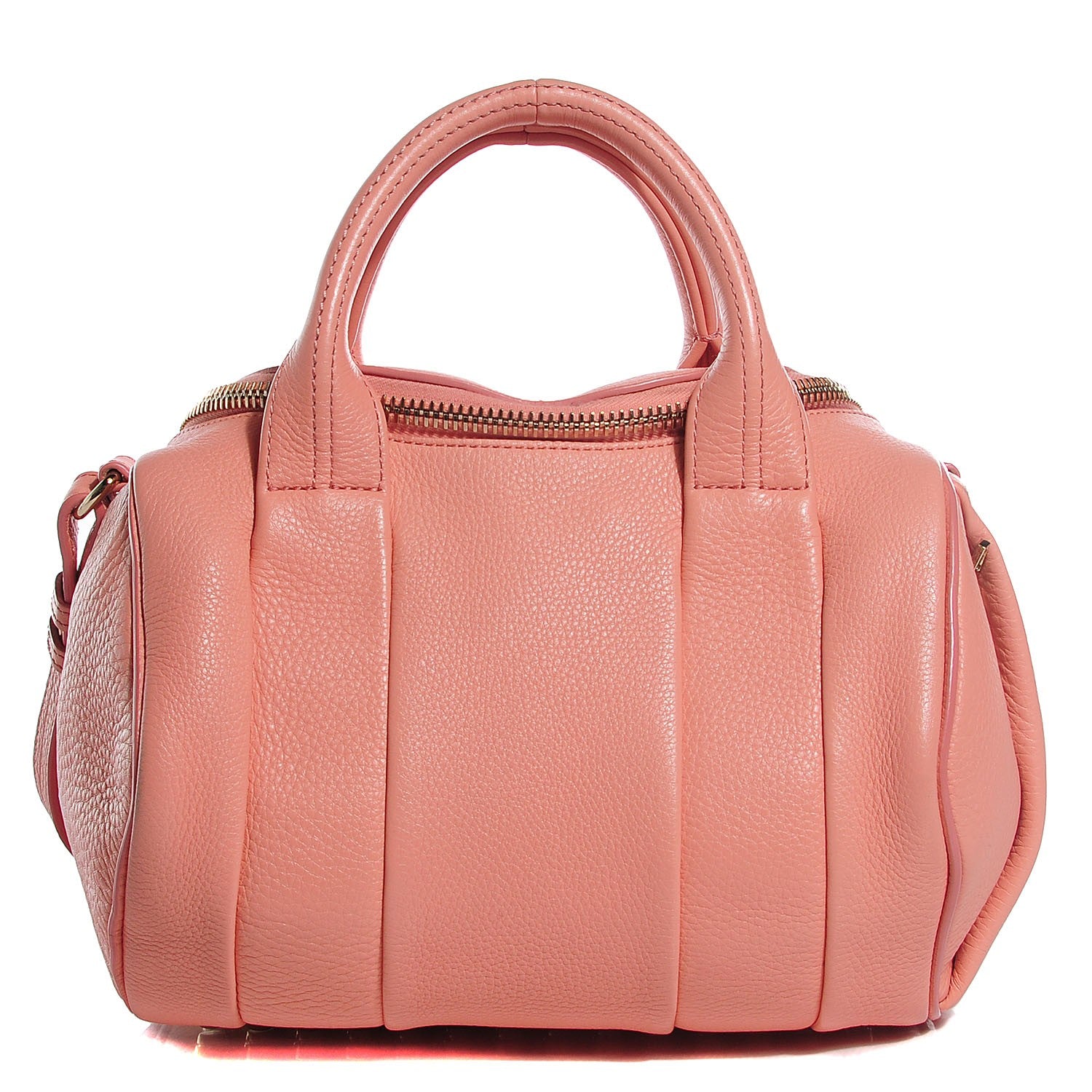 Alexander Wang Pebbled Lambskin Rockie Nectar 1 of 10