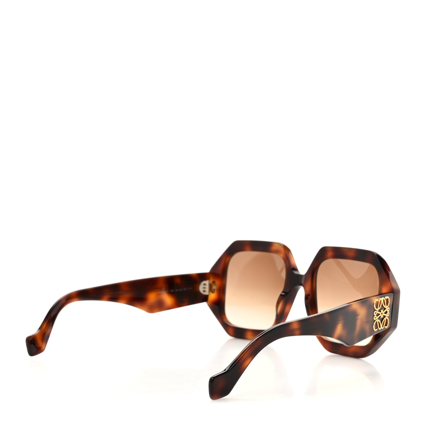 Acetate Paula's Ibiza Mask Sunglasses LW40056U Havana