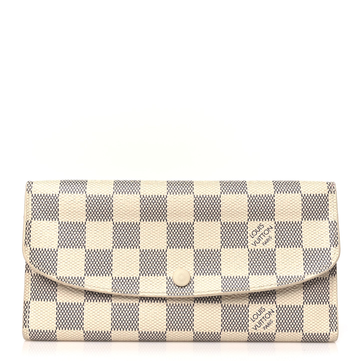 Damier Azur Emilie Wallet