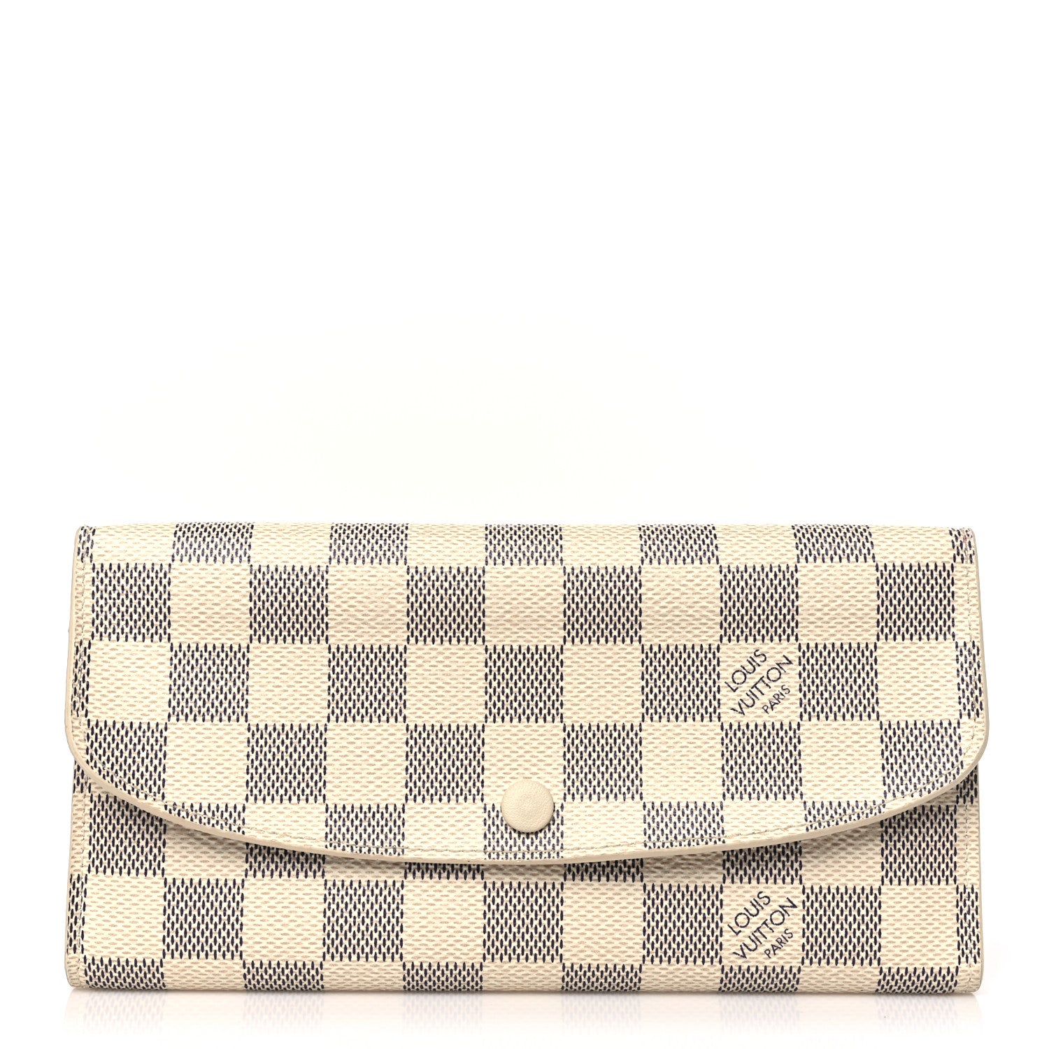 Louis Vuitton Damier Azur Emilie Wallet 1 of 18