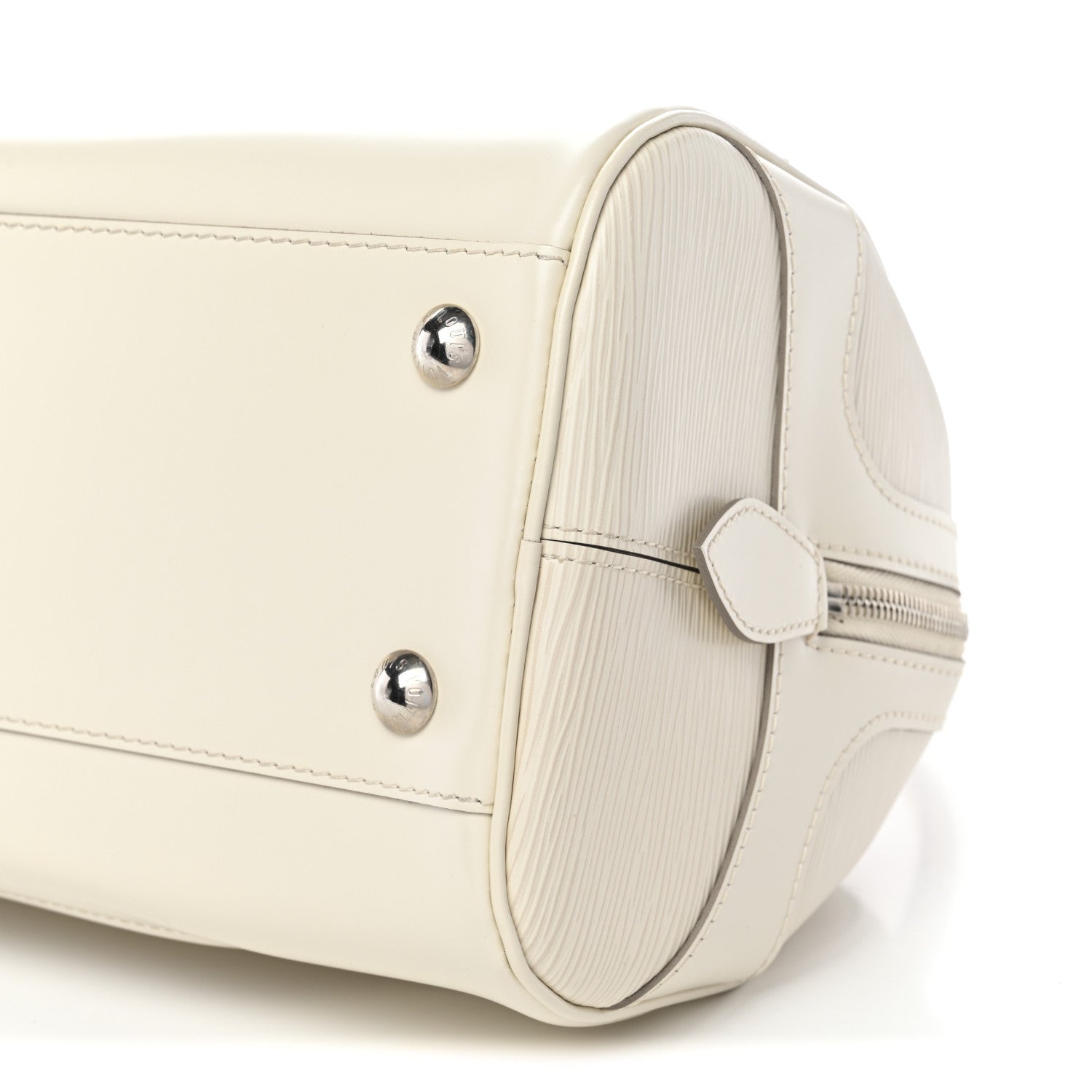 Louis Vuitton Epi Bowling Montaigne PM Ivory 9 of 9