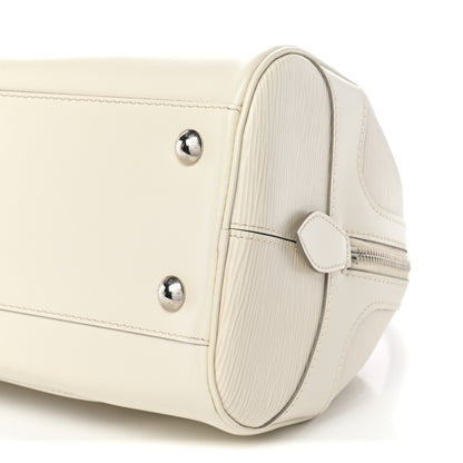 Louis Vuitton Epi Bowling Montaigne PM Ivory 9 of 9