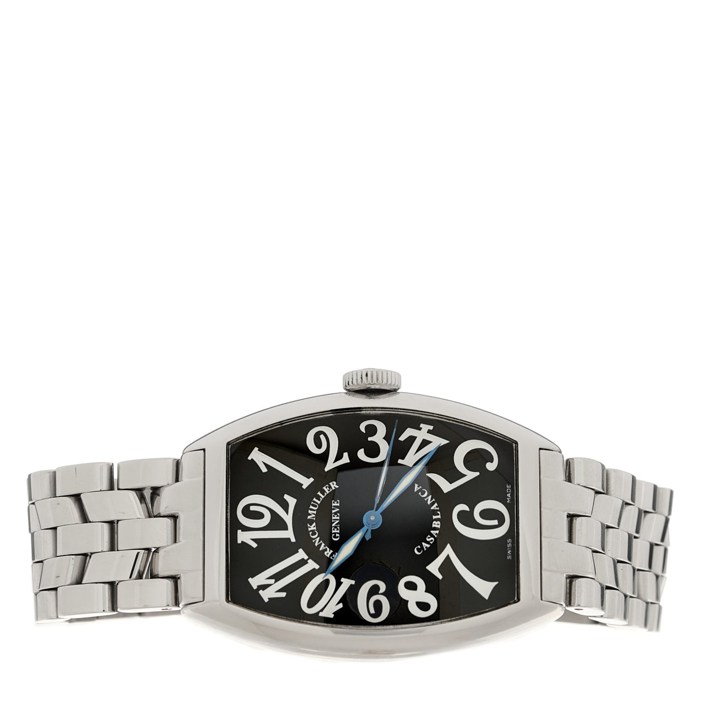 Stainless Steel 32mm Casablanca Automatic Watch Black 5850HC