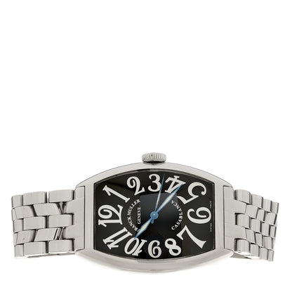 Franck Muller Stainless Steel 32mm Casablanca Automatic Watch Black 5850HC 2 of 5