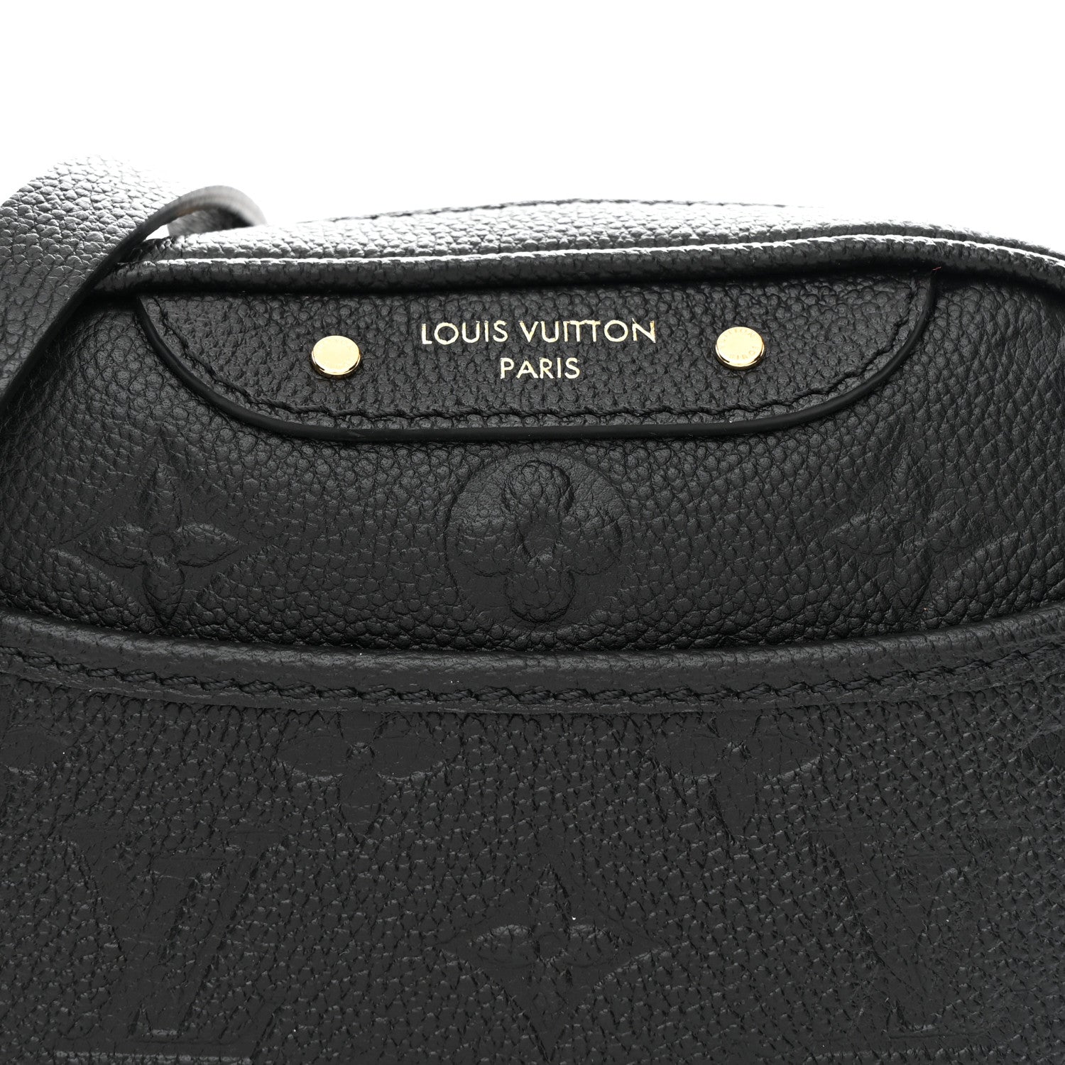 Louis Vuitton Empreinte Monogram Tiny Camera Bag Black 7 of 10
