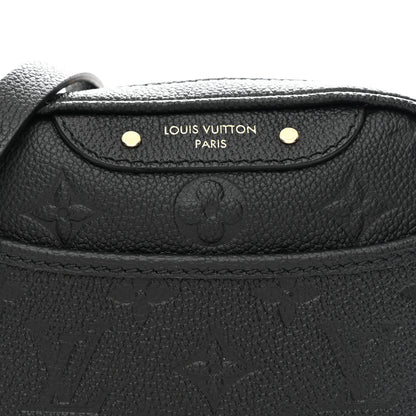 Louis Vuitton Empreinte Monogram Tiny Camera Bag Black 7 of 10