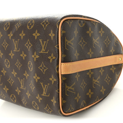 Louis Vuitton Monogram Speedy Bandouliere 30 10 of 12