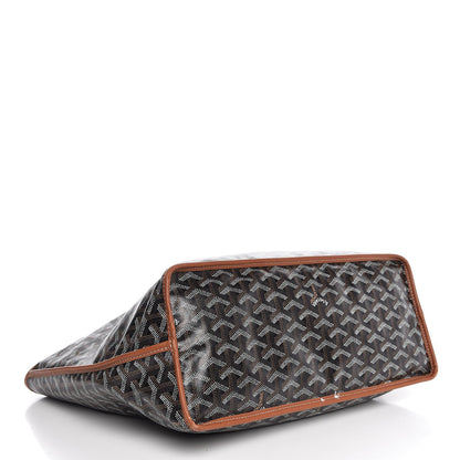 Goyard Goyardine Reversible Anjou PM Black Gold 4 of 9
