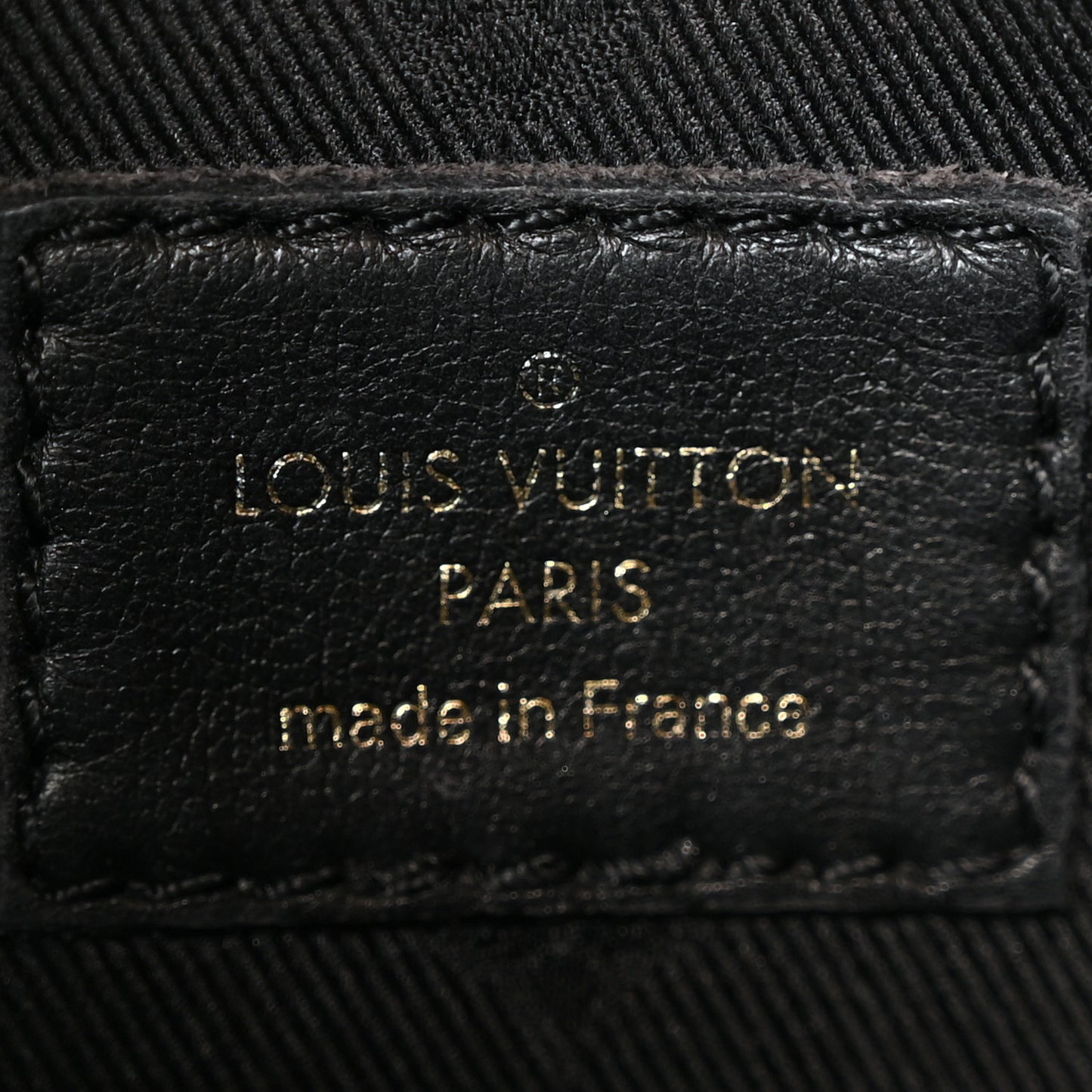 Calfskin Bubblegram Over The Moon Black