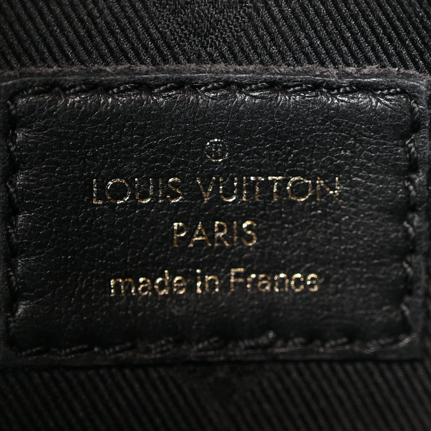 Louis Vuitton Calfskin Bubblegram Over The Moon Black 5 of 8
