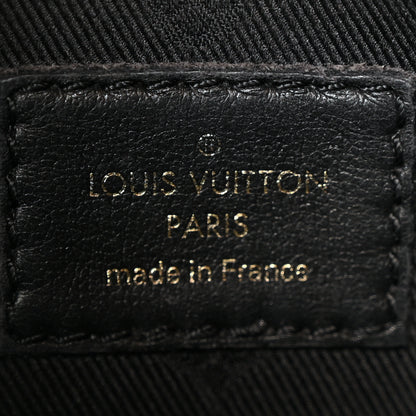 Louis Vuitton Calfskin Bubblegram Over The Moon Black 5 of 8